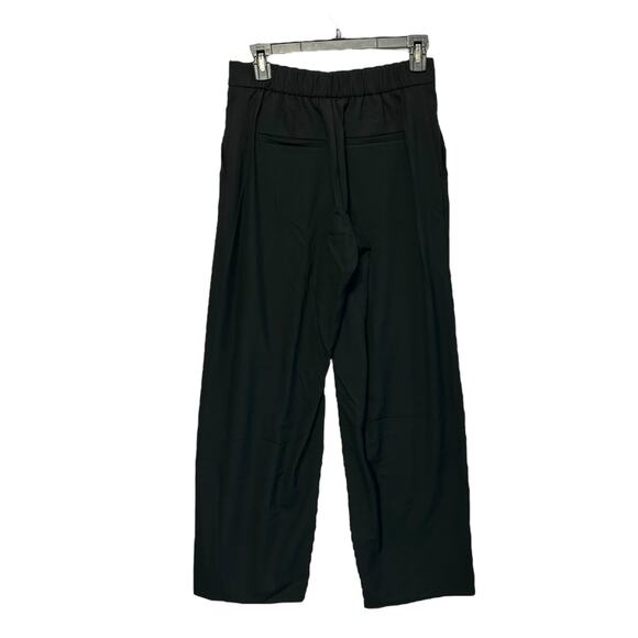 Banana Republic Factory Hayden Wide Leg Pant NWT Women's Sz 2P Black Pull On - Picture 2 of 8